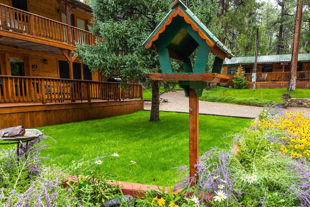 Ruidoso Lodge Cabin # 2 Ngoại thất bức ảnh