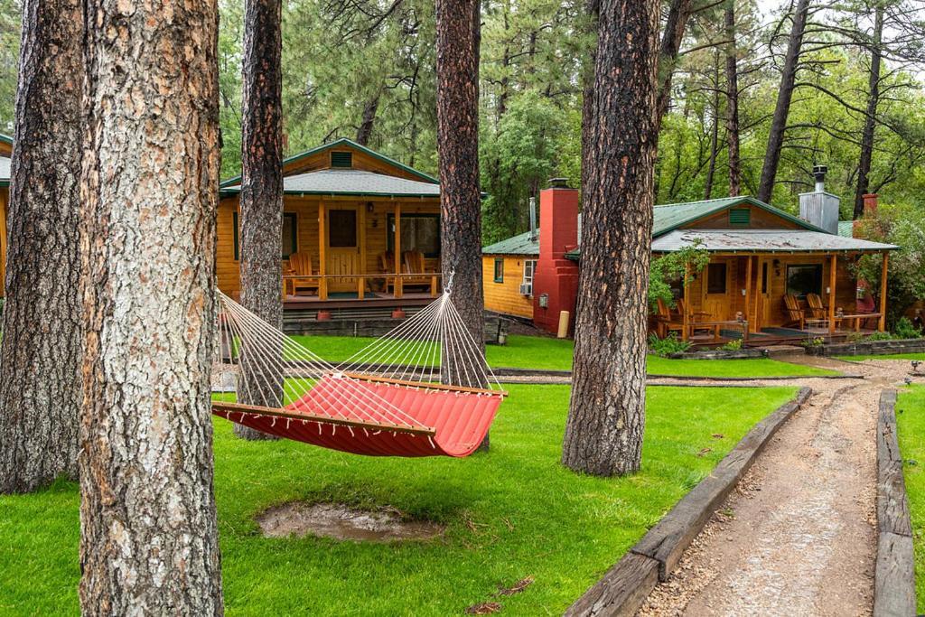 Ruidoso Lodge Cabin # 2 Ngoại thất bức ảnh