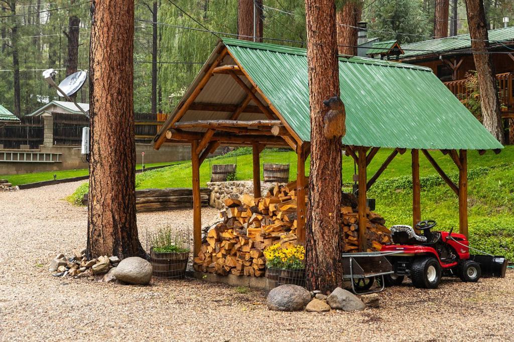 Ruidoso Lodge Cabin # 2 Ngoại thất bức ảnh