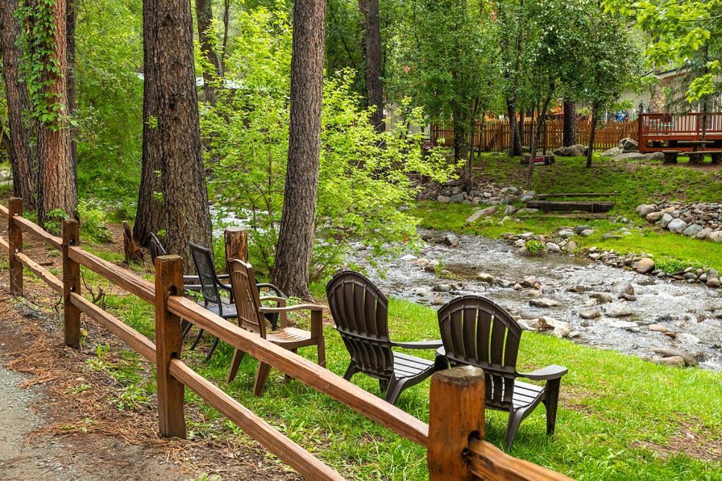 Ruidoso Lodge Cabin # 2 Ngoại thất bức ảnh
